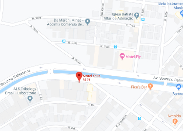 Localização do Motel